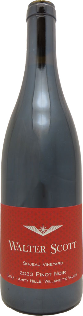 Walter Scott Pinot Noir Sojeau Vineyard 2023 750ml-0