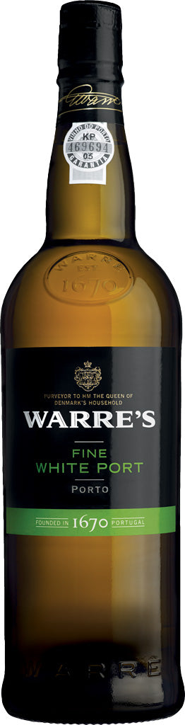 Warre's Fine White Port 750ml-0