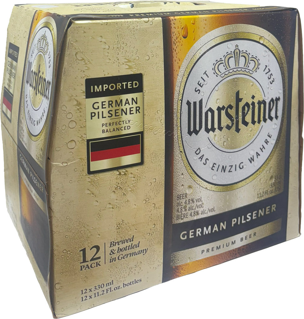Warsteiner 12pk Bottles-0