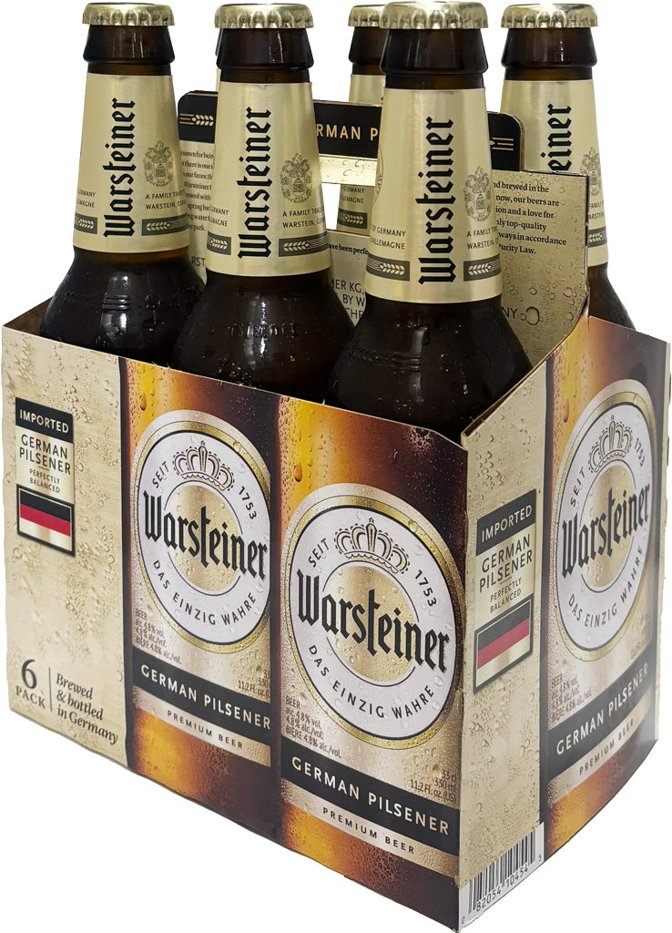 Warsteiner 6pk Bottles-0