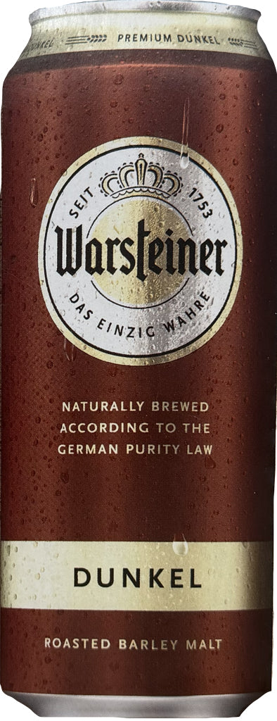 Warsteiner Dunkel 16.9oz Can-0