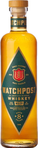 Watchpost American Blended Whiskey 8 Year Old 750ml-0
