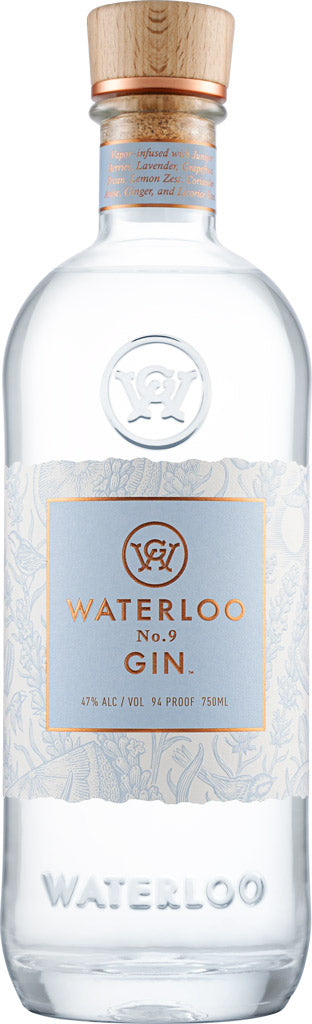 Waterloo No.9 Gin 750ml-0