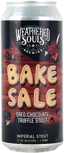 Weathered Souls Bake Sale Oreo Truffle Stout 16oz Can