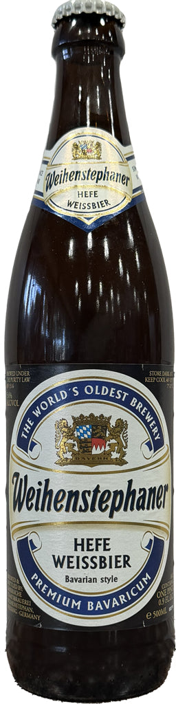 Weihenstephaner Hefe Weissbier 500ml Btl-0