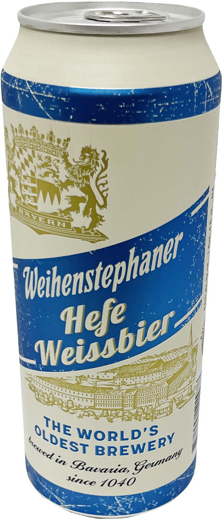 Weihenstephaner Hefe Weissbier 500ml Can-0