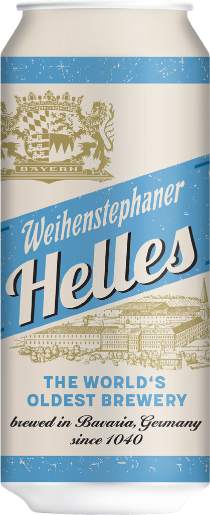 Weihenstephaner Original Helles 500ml Can-0