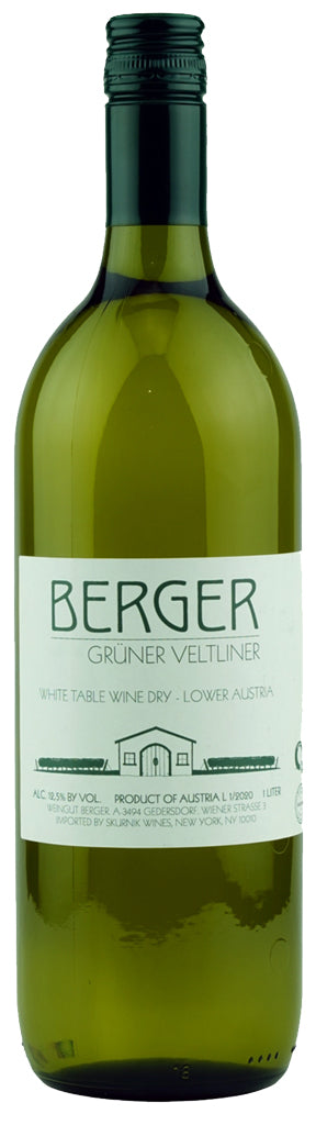 Weingut Berger Gruner Veltliner 2022 1L-0