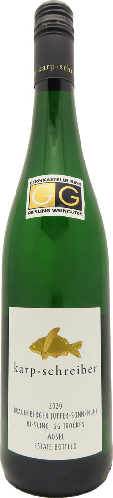 Weingut Karp-Schreiber Juffer Sonnenuhr GG Riesling 2020 750ml