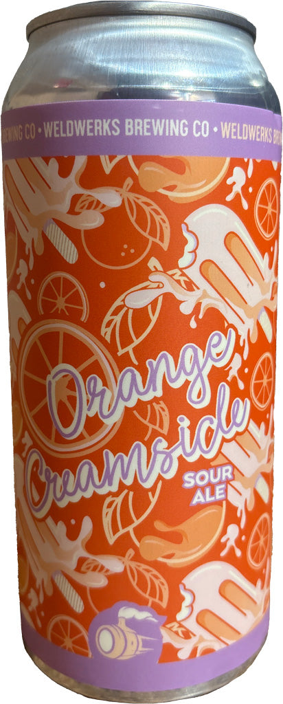 Weldwerks Orange Creamiscle Sour Ale 16oz Can-0