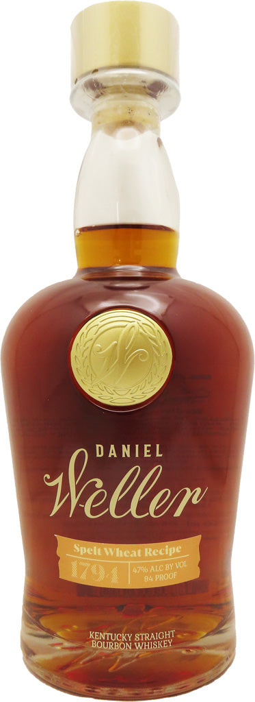 Weller Daniel 1794 Spelt Wheat Recipe Kentucky Bourbon 750ml-0