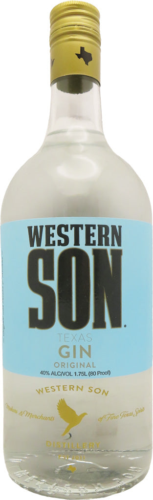 Western Son Texas Gin 1.75L-0