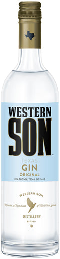 Western Son Texas Ginのボトル画像