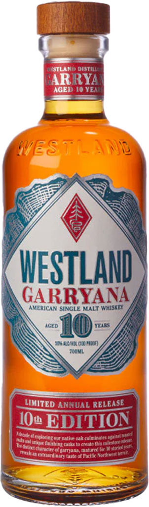Westland American Single Malt Garryana 10th Edition 700ml-0