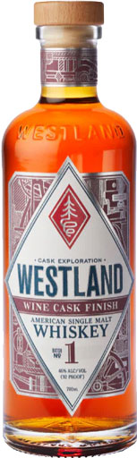 Westland American Single Malt Wine Cask Finish 700ml-0
