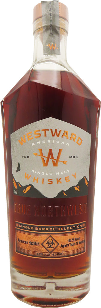 Westward American HazMalt Single Malt Whiskey 9.5 Year Old 750ml-0
