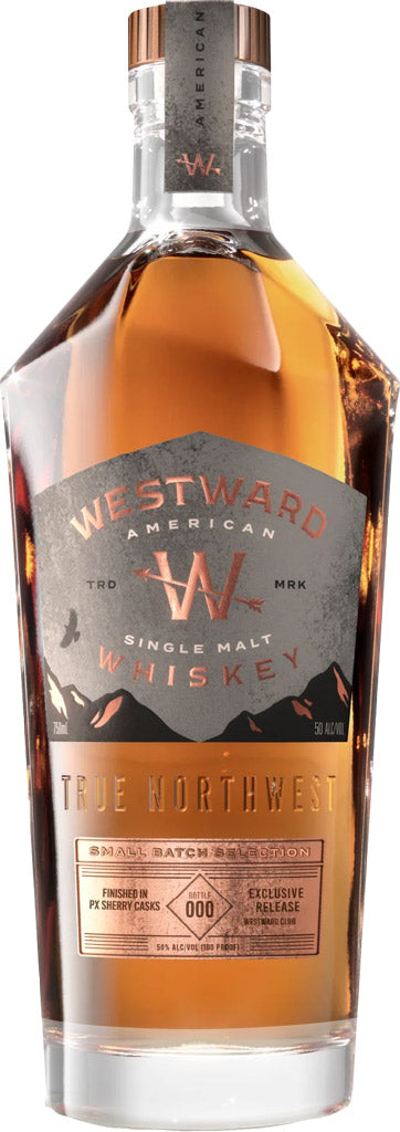 Westward American PX Sherry Cask Single Malt Whiskey 750ml-0