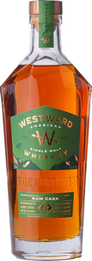 Westward American Rum Cask Single Malt Whiskey 750ml-0