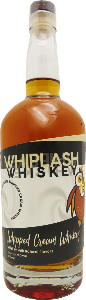 Whiplash Whipped Cream Flavored Whiskey 750ml-0