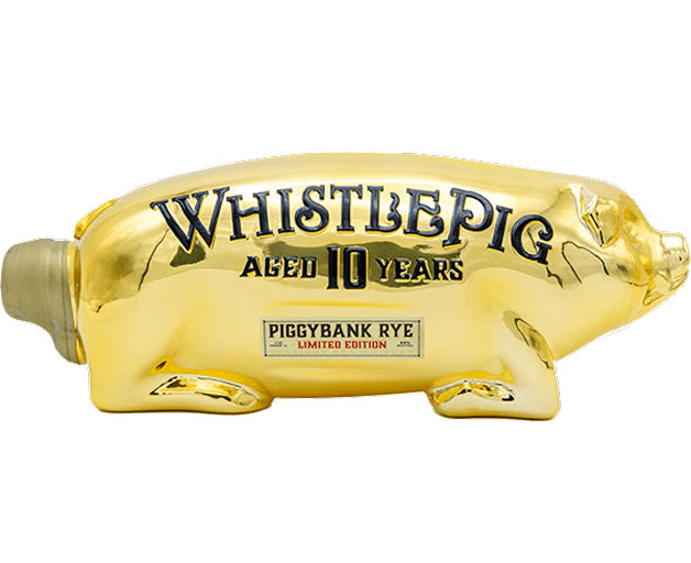 Whistlepig Piggybank Rye Gold Edition 10 Year Old 1L-0