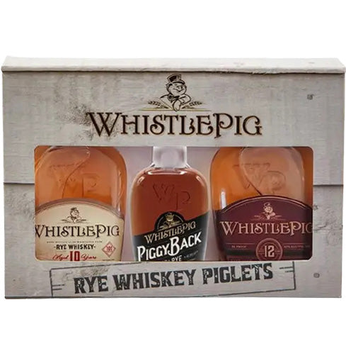 Whistlepig Piglets Rye 3 x 50ml