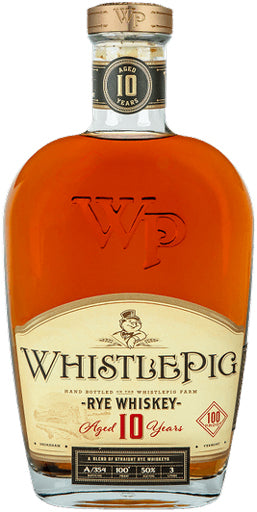 Whistlepig Rye 10 Year Old 100 Proof 3L-0
