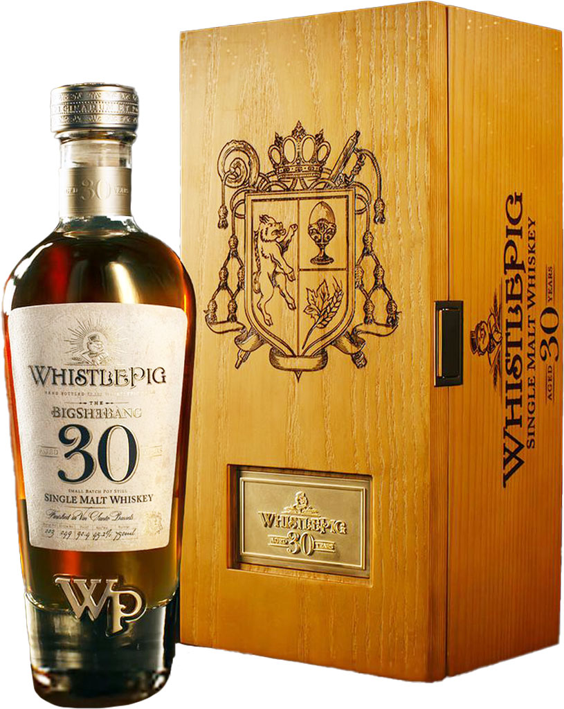 Whistlepig The Bigshebang 30 Year Old Single Malt Whiskey 750ml-0