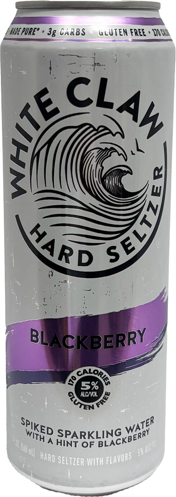 White Claw Blackberry 19.2oz Can-0