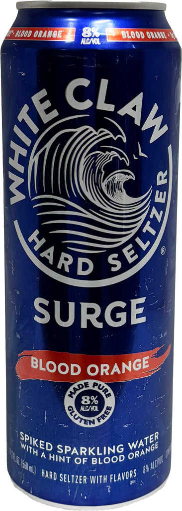 White Claw Surge Blood Orange 19.2oz Can-0