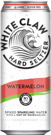White Claw Watermelon 19.2 Can