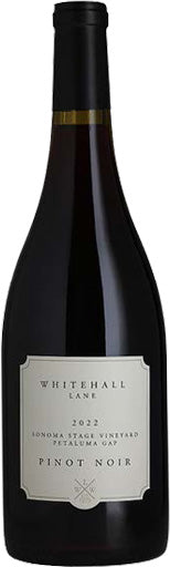 Whitehall Lane Pinot Noir Petaluma Gap 2022 750ml-0