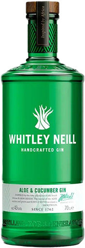 Whitley Neill Aloe & Cucumber Gin 750ml