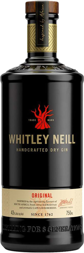 Whitley Neill Dry Gin 750ml