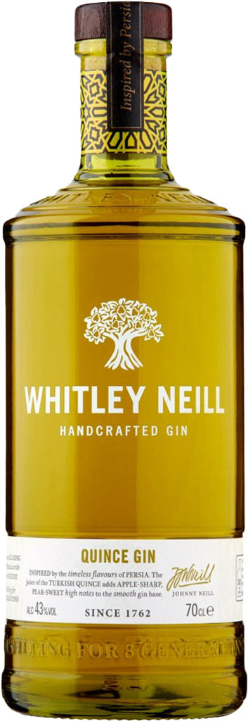 Whitley Neill Quince Gin 750ml