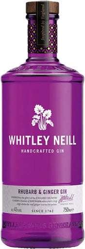 Whitley Neill Rhubarb & Ginger Gin 750ml
