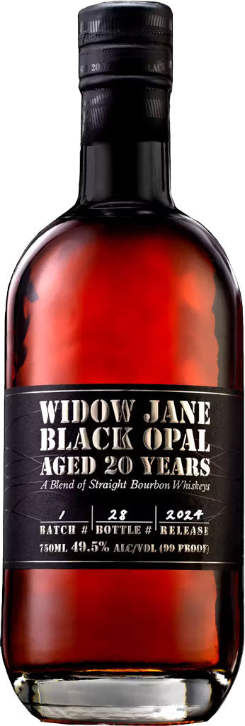 Widow Jane Black Opal 20 Year Old Bourbon 750ml-0