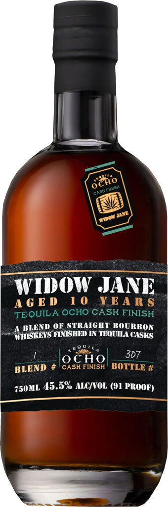Widow Jane Bourbon Tequila Ocho Cask Finish Whiskey 10 Year Old 750ml-0