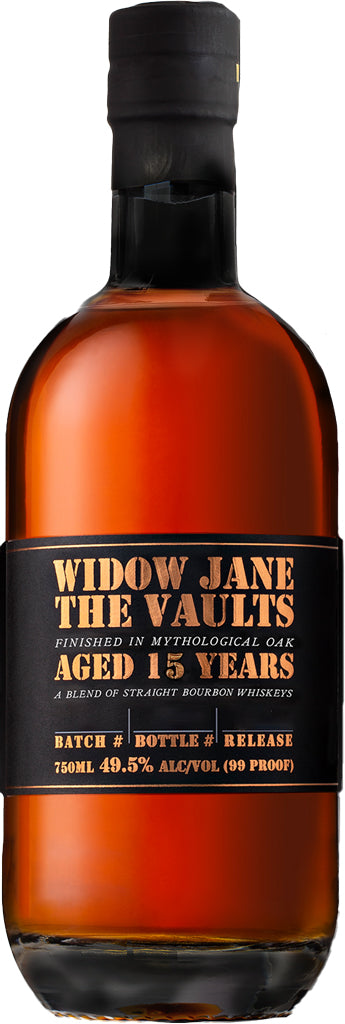 Widow Jane The Vaults Bourbon 15 Year Old 750ml-0
