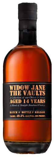 Widow Jane The Vaults Bourbon 14 Years Batch 4 750ml