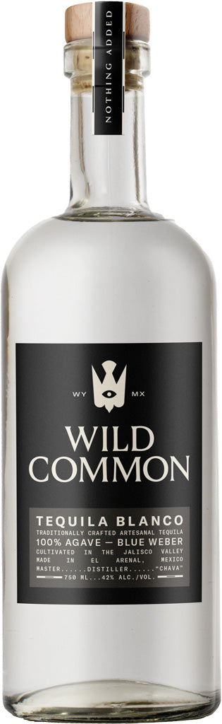 Wild Common Tequila Blanco 750ml-0