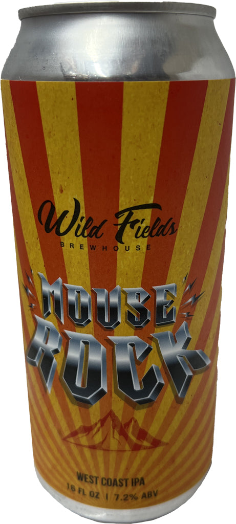 Wild Fields Mouse Rock IPA 16oz Can-0