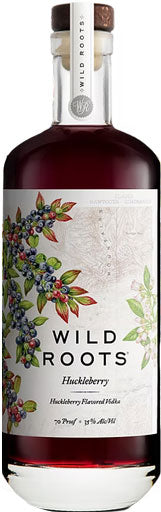 Wild Roots Huckleberry Vodka 750ml-0