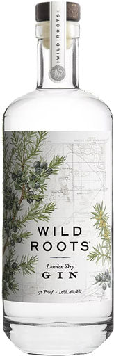 Wild Roots London Dry Gin 750ml-0