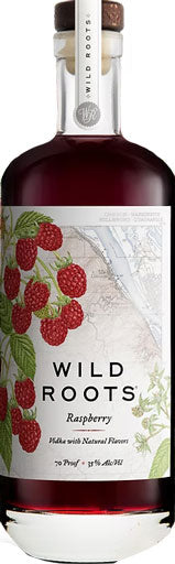 Wild Roots Raspberry Vodka 750ml – Mission Liquor