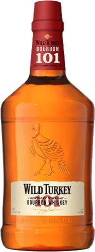Wild Turkey 101 Proof Kentucky Bourbon 1.75L Featured Image
