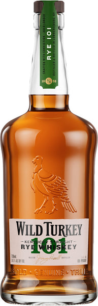 Wild Turkey 101 Proof Rye Whiskey 750ml – Mission Liquor