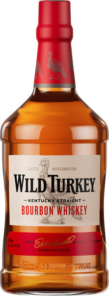 Wild Turkey 81 Proof Kentucky Bourbon 1.75L – Mission Liquor