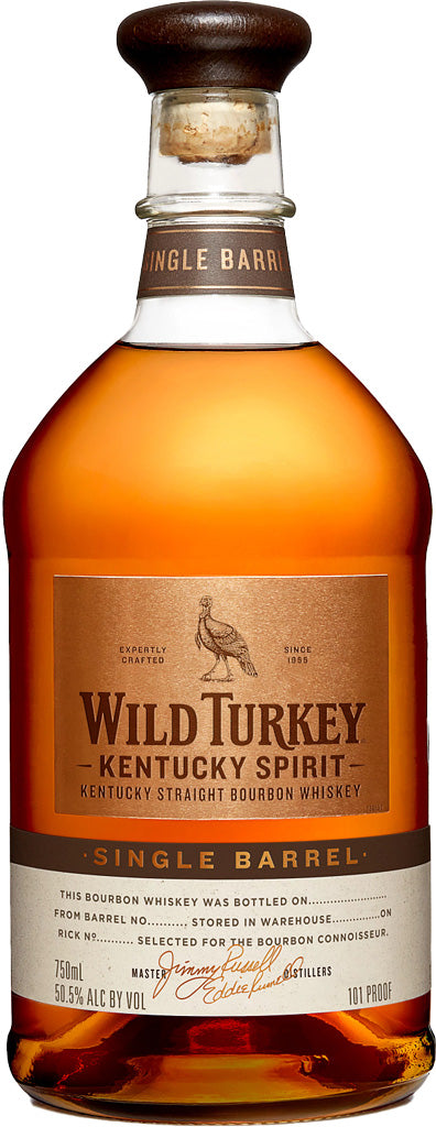 Wild Turkey Kentucky Spirit Single Barrel Whiskey 101 Proof 750ml-0
