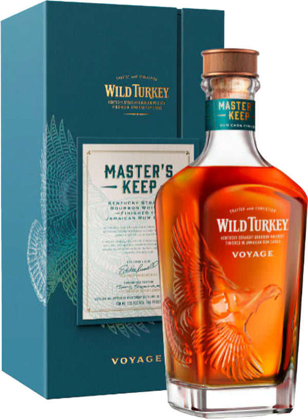 Wild Turkey Master's Keep Voyage Kentucky Straight Bourbon Finished in Jamaican Rum Casks 750ml