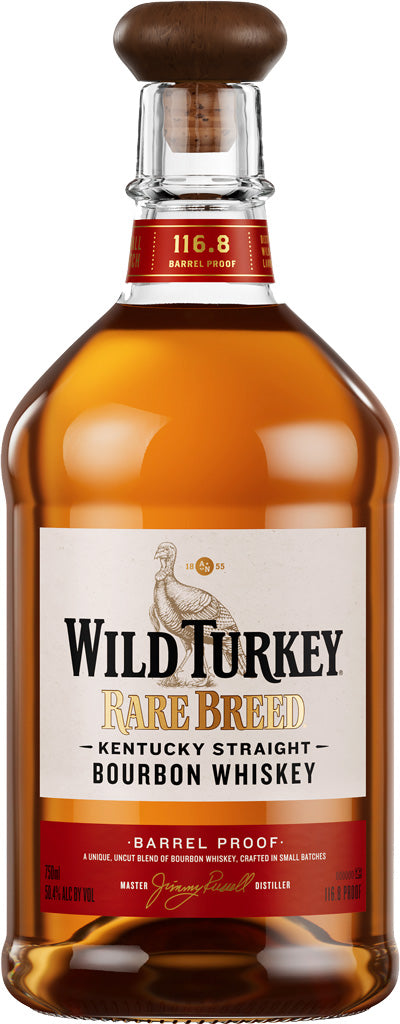 Wild Turkey Rare Breed Bourbon Barrel Proof 750ml Featured Image